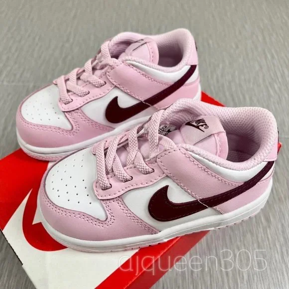 Nike Dunk Low TDE/PS Pink Foam - Picture 1 of 6